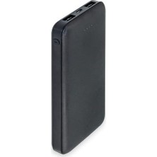 Odea Tr DCA0013-R 10000 Mah Slim Powerbank (Siyah)