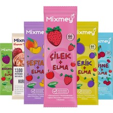 Odea Tr Karma 2 Paket Meyve Bar 12 Adet | Glutensiz ve Vegan Sağlıklı Atıştırmalıklar - 20GR x 12 Adet