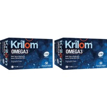 Odea Tr Omega 3 50 Kapsül Balık Yağı ve Astaksatin Ekstresi (2 Paketi)