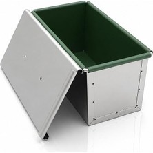 Odea Tr Tost Ekmek Pişirme Kalıbı 8X12X20 cm Teflon 8X12X20 cm