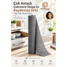 Odea Tr Kaydırmaz Rulo Mat Halı Çekmece Sofra Dolap Kaydırmazı 45X90CM 719207