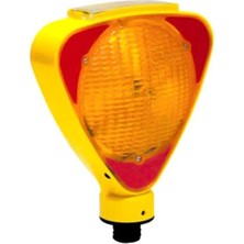 Odea Tr Solar Flaşörlü Ledli Lamba Sarı