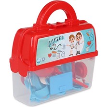 Odea Tr Çantalı Doktor Seti, 11 Parça, Taşınabilir, 3+ Yaş