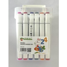 Odea Tr Premium Marker Kalem Seti, 24'lü