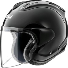 Odea Tr Sz-R Evo Motosiklet Kaskı Açık Kask Diamond Black S
