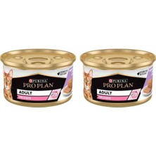 Odea Tr Delicate Kıyılmış Hindili Yaş Kedi Maması 85GR 2li Paket