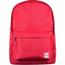 Odea Tr Project Unisex Çocuk Sırt Çantası Kirmizi Standart