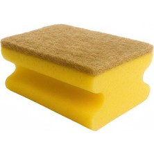 Odea Tr Everklean 5 Adet Lifli Sisal Oluklu Bulaşık Süngeri Özel Dokulu Doğal Dayanıklı Pinterest Mutfak Temizlik Süngeri Sarı