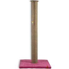 Odea Tr 90 cm Büyük Kedi Tırmalam Tahtası Pugalo Catnipli Uzun Tırmalama Tahtası (Pembe)