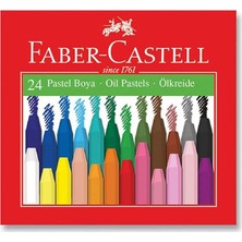 Odea Tr Pastel Boya, 24 Renk, Canlı ve Yumuşak Renkler, Kolay Kullanım, Şık Tasarım