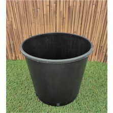 Odea Tr Asenya Üretim Saksısı 5 Adet 14 Lt 28X27 cm Plastik Saksı Siyah Üretim Saksı Bitki Üretim Saksısı