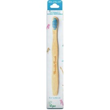 Odea Tr Brush Çocuk Bambu Diş Fırçası Ultra Soft Mavi 1 Paket