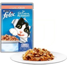 Odea Tr Somonlu Pouch Konserve Kedi Maması 12 Adet