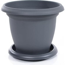 Odea Tr Villa Saksı 45 Lt - Antrasit Renk