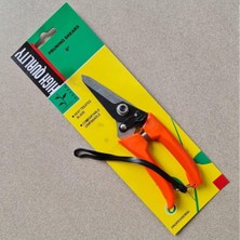 Odea Tr Bahçe Budama Makası Çalı Meyve Çicek Keme Yaylı Çelik Makas 150MM