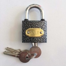 Odea Tr Kale Döküm Asma Kilit 25MM