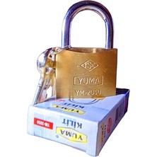 Odea Tr Pirinç Asma Kilit 50 Mm, Sarı
