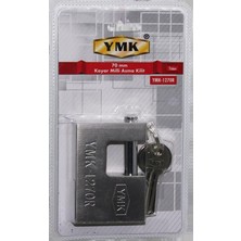Odea Tr 70MM Gri Kayar Milli Asma Kilit (5264)
