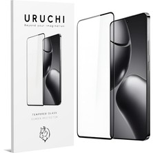 Odea Tr Ekran Koruyucu Xiaomi 14T / 14T Pro ile Uyumlu, Anti-Statik Hd Tam Kapsamlı Temperli Cam, Kılıf Uyumlu