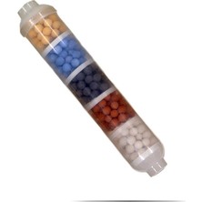 Odea Tr Su Arıtma Cihazları Için 5'li Alkali-Detox-Mineral Filtre 25 Adet