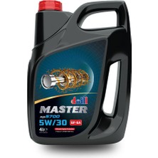 Odea Tr Master 5700 5W-30 GF-6A 4 Litre Tam Sentetik Motor Yağı (Üretim Yılı: 2026)