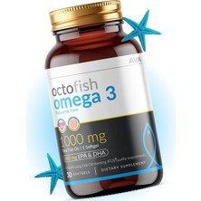 Odea Tr Epa Dha Kokusuz Octofish Isviçre Omega 3 Balık Yağı 30 Kapsül