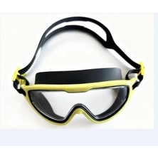 Odea Tr Gl-12 Yüzücü Gözlüğü, Siyah-Sarı, Unisex 8681426852131