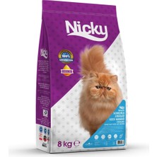 Odea Tr Somonlu Sterilize Yetişkin Kedi Maması, 8 kg
