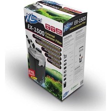 Odea Tr EX-1500 Dış Filtre 1500L/H Dolu