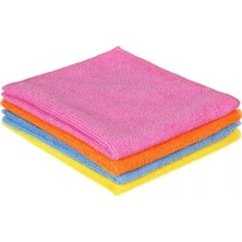 Odea Tr 4'lü Lüks Mikrofiber Bez Seti: Iz Bırakmayan Ultra Emici, 7430000722827