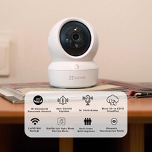 Odea Tr CS-H6C+ - 4mp 360° Pt Hareketli Kamera (H.265) CS-H6C+