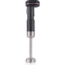 Odea Tr Smart Blend GH21750 Şarjlı El Blender, Siyah, Hız Ayarlı, 180W, Çelik Parçalayıcı, Type-C Şarj, Lityum-Iyon Batarya