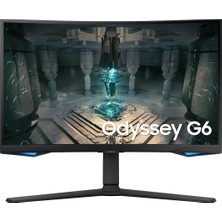 Odea Tr G65B Gaming Odyssey G6 27 2560X1440 Va 1000R 240Hz 1ms 2,500:1 HDR600 Freesync Premium Pro