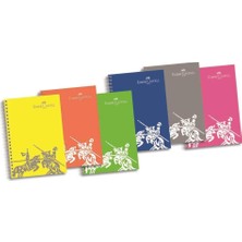Odea Tr Spiralli Defter Plastik Kapak Çizgili 140 Yp A4 5075 400131
