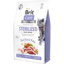 Odea Tr Hipoalrjenik Sterilized Tahılsız Ördek ve Hindi Etli Kısırlaştırılmış Kedi Maması 2 kg
