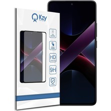 Odea Tr Iletişim Xiaomi Poco X7 Pro ile Uyumlu Tam Kaplayan Temperli Ekran Koruyucu Cam