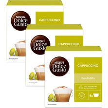 Odea Tr Nescafe Dolce Gusto Cappuccino 48 Kapsül 186.4 gr x 3