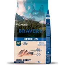 Odea Tr Herring Ringa Balığı Tahılsız Mini Köpek Maması 2 kg