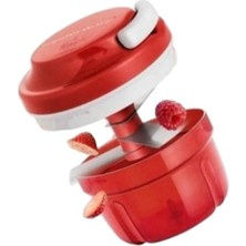 Odea Tr Kırmızı Pratik Doğrayıcı Rondo Süper Şef 1, 300 ml