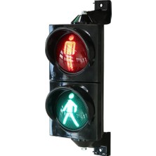 Odea Tr 100 mm Ledli Yaya Figürlü Sinyal Verici, Lambası