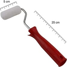 Odea Tr Rulo Kadife Fırça 5cm Takım