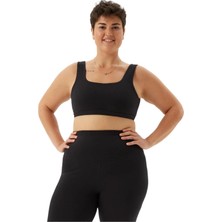 Odea Tr Kadın Spor Sütyeni – Low Back, Çıkarılabilir Pedli, Organik Pamuk, Yoga & Fitness Uyumlu