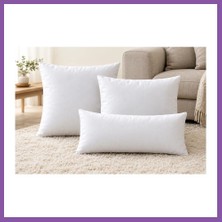 Bezos Boncuk Silikon Kırlent Içi | 50 × 50 × 10 cm · 600 G Bzoshb