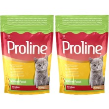 Odea Tr Yavru Kedi Maması Tavuk 0.4 kg 2li Paket