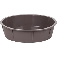 Odea Tr 30041 Silikon Yuvarlak Kek Kalıbı Antrasit 24CM