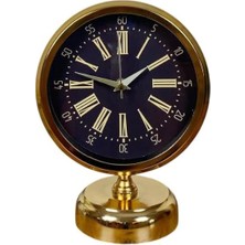 Odea Tr Goldora 25 x 20 Gold Metal Masa Saati