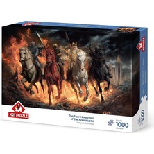 Odea Tr Mahşerin Dört Atlısı 1000 Parça Puzzle