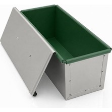 Odea Tr Dinç Kitchen Tost Ekmek Pişirme Kalıbı Teflon 13X13X30 cm
