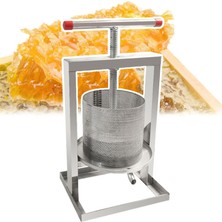 Odea Tr Bu Paslanmaz Çelik Meyve Sıkacağı Bal Sıkacağı, Meyve Suyu, Sebze ve Kuru Meyve Sütü Sıkmak Için Balmumu Sıkacağı, 2 Litre