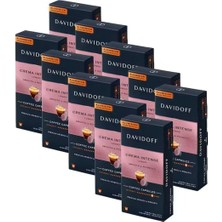 Odea Tr Crema Intense Lungo Smooth & Rounded Aluminium Kapsül Kahve 100 Lü (Nespresso Uyumlu)